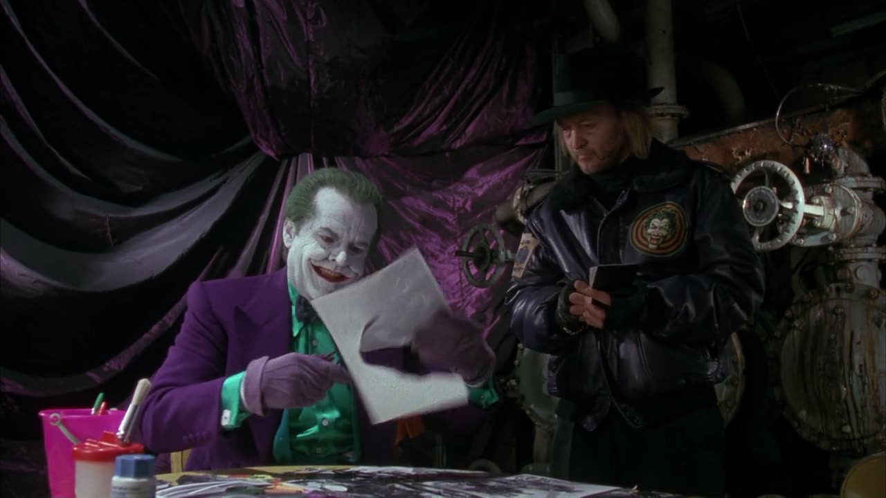 Every Line. Every Word. Jack Nicholson as the Joker in Batman