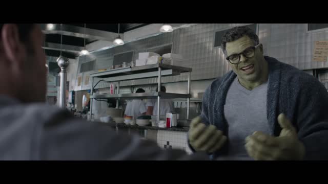 Marvel Studios’ Avengers Endgame “Hulk Out” Exclusive Clip