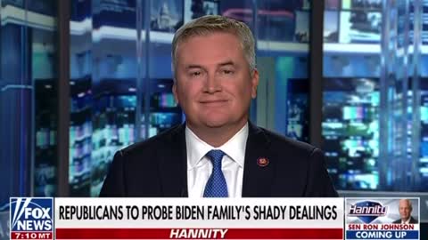 Rep James Comer: Biden’s Shady Dealings