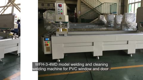 Best Seamless welding machine WFH3