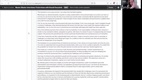 Master Blaster Interviews/Texterviews With Brandi Desautels 4