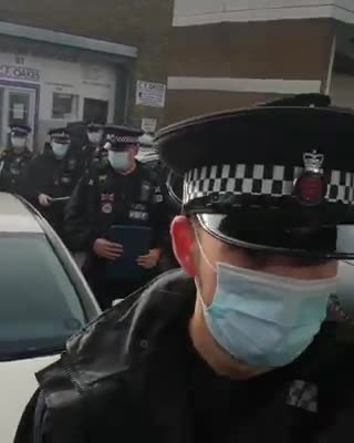 common law abuse by the pigs @ Ripped Gym