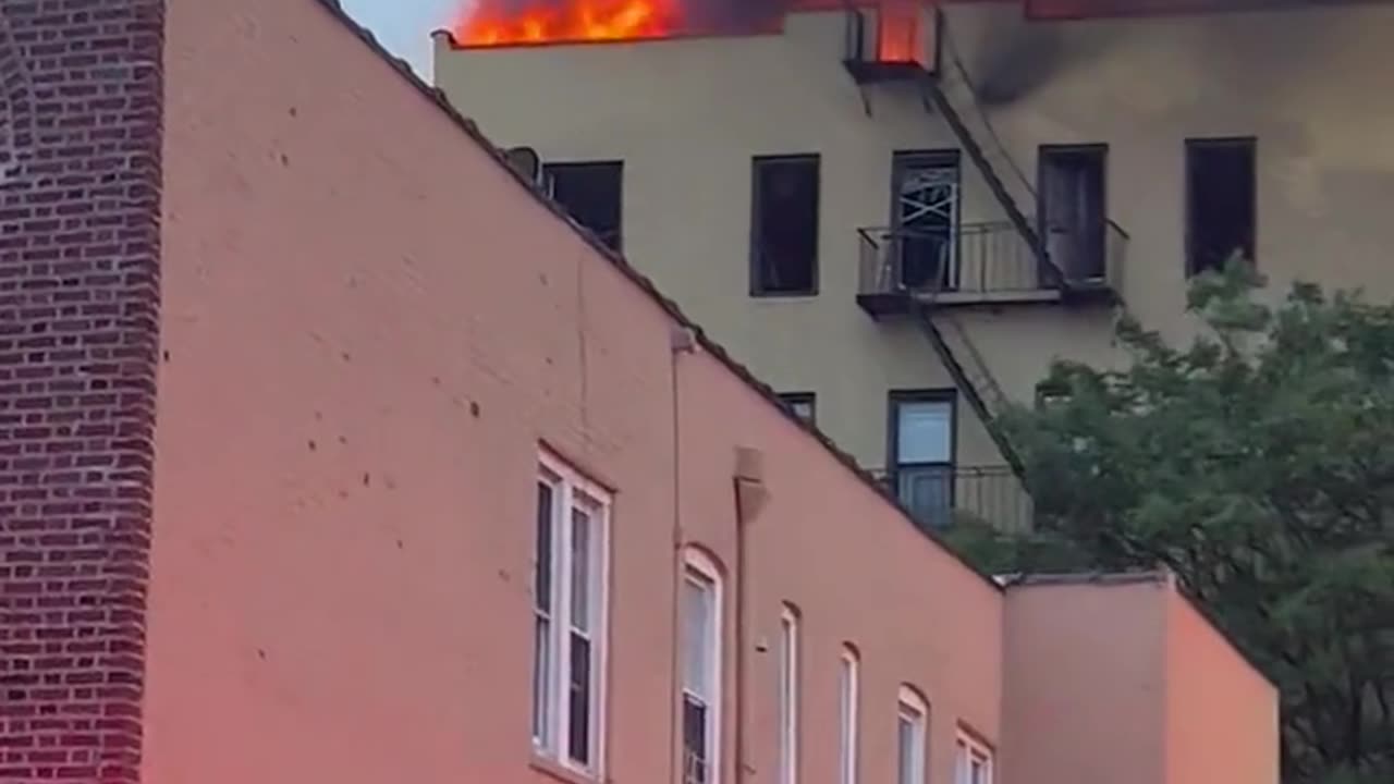 Firefighter and civilians injured in five-alarm Bronx fire