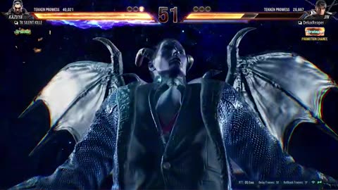 Tekken 8 Kazuya Gameplay - Short Video