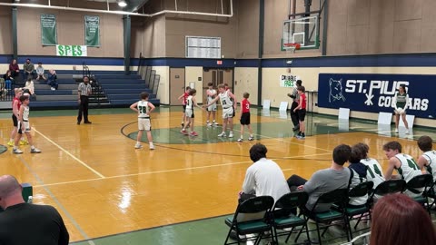 St Pius vs St Ignatious 1/22/24 2nd Half