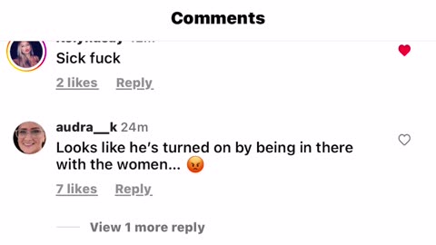 One of my retarded troll Biden supporters on bitchute using women’s bathroom