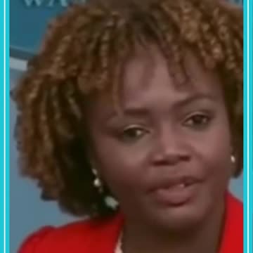 KARINE JEAN-PIERRE STORMS OFF STAGE