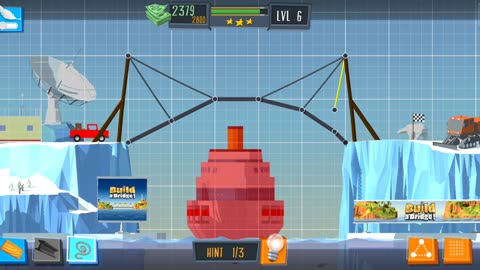 Gameplay of Build a Bridge!