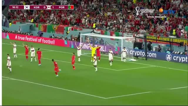 Highlight Korea south vs Portugal