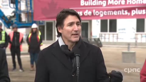 Trudeau blasts far-right for "picking fights" with trans kids instead of solving real issues