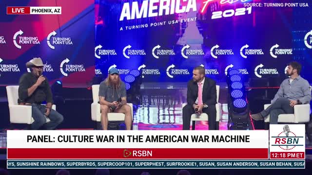 AmericaFest 2021 - Day 4: Jack Hibbs, Brandon Tatum, Jack Posobiec, and Kayleigh McEnany