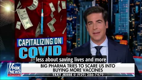Jesse Watters - "media is Begging for COVID Comeback"