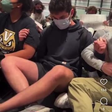 The Kids Are Throwing A Tantrum Again…Vanderbilt Students Shame Black Police Officer In Woke Protest