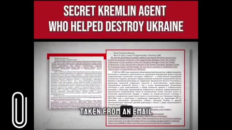 Secret Kremlin Agent Who Helped Destroy Ukraine