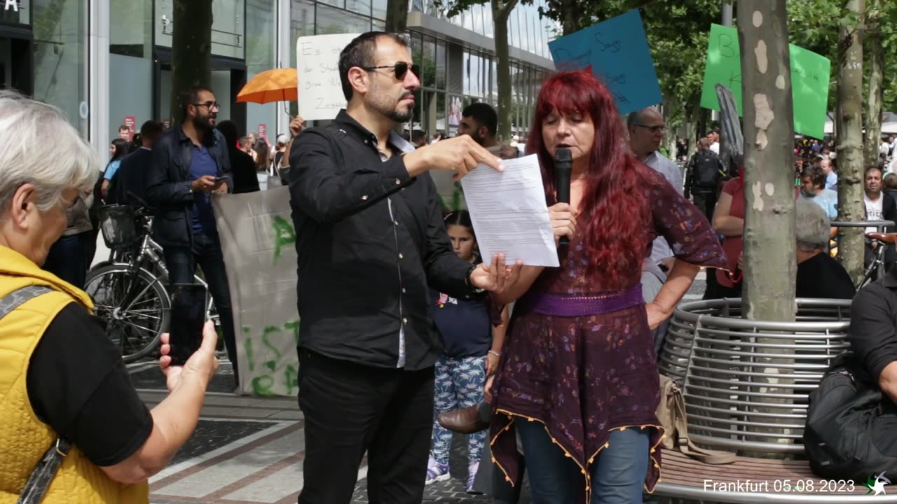 Akbelen Ormani Halkindir - 05.08.2023 - Frankfurt