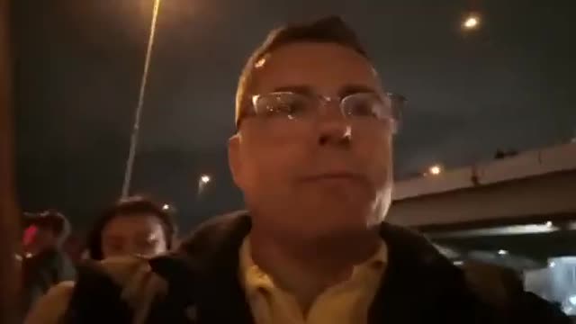 Police joined in with pro-Bolsonaro protesters slamming the fraudulent election results.