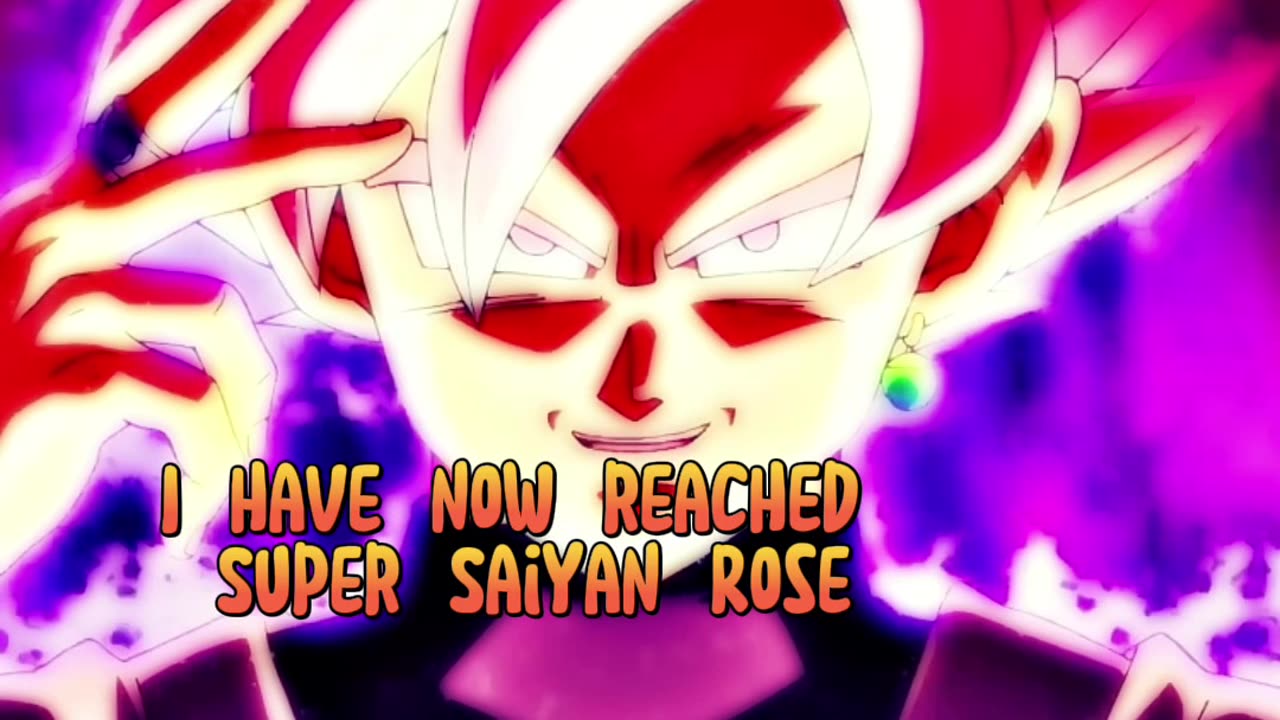 Dragon Ball Super- When Goku Black became Sexy Ass Super Saiyan Rose. They got jealous