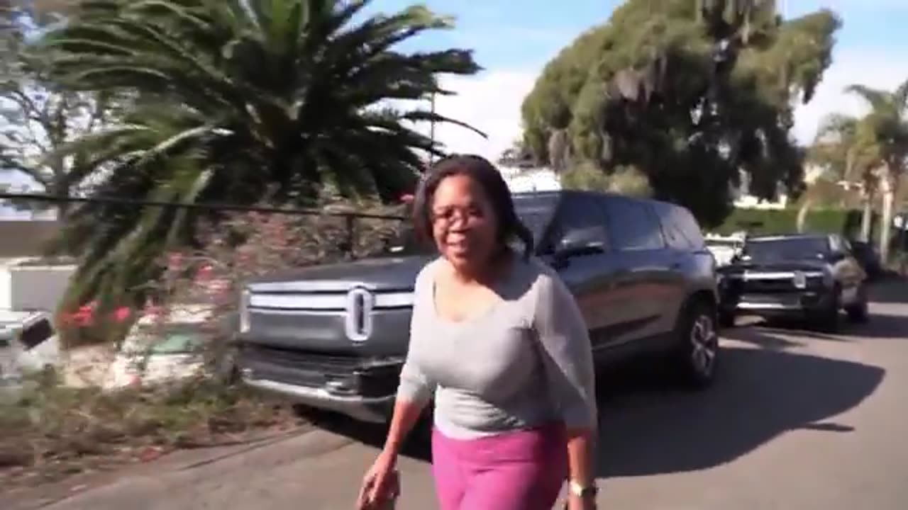 Oprah lying through her witch teeth.. (We’ve got the receipts)