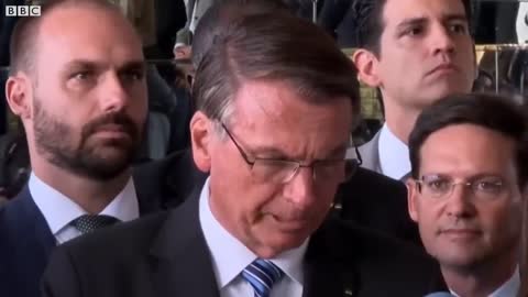 Bolsonaro faz 1º pronunciamento após resultado da eleição