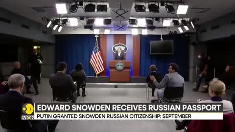 US whistleblower Edward Snowden swear allegiance to Russia Latest World News English News WION