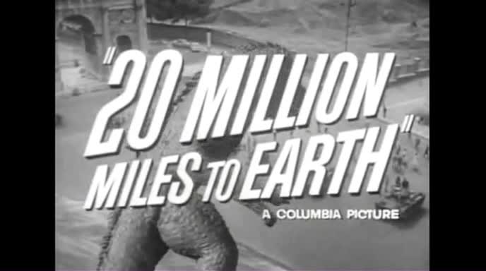 20 Million Miles to Earth - movie trailer