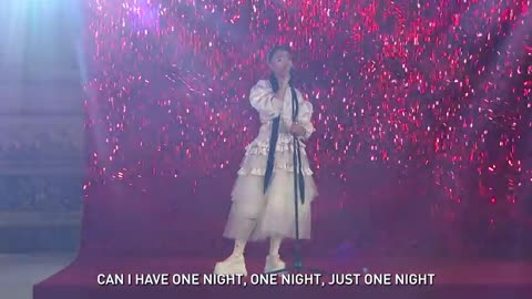 Griff - 'One Night' at The Fashion Awards 2021 presented by TikTok