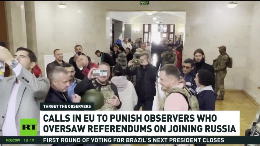 EU trying to silence International Journalists - To guard their narrative