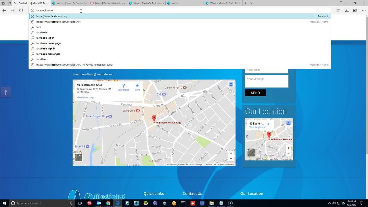 WaveApps - Invoices Recursivos