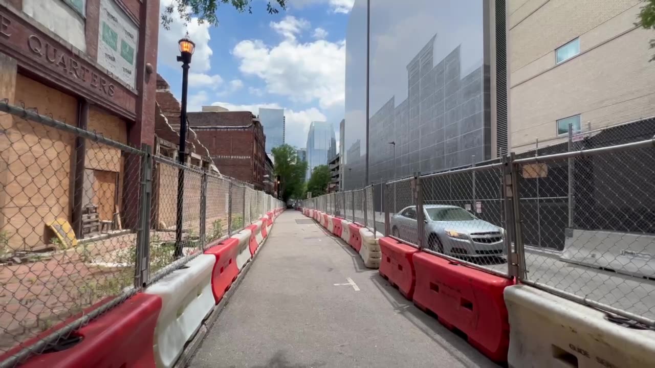 Nashville AT&T building TWO AND A HALF YEARS later.