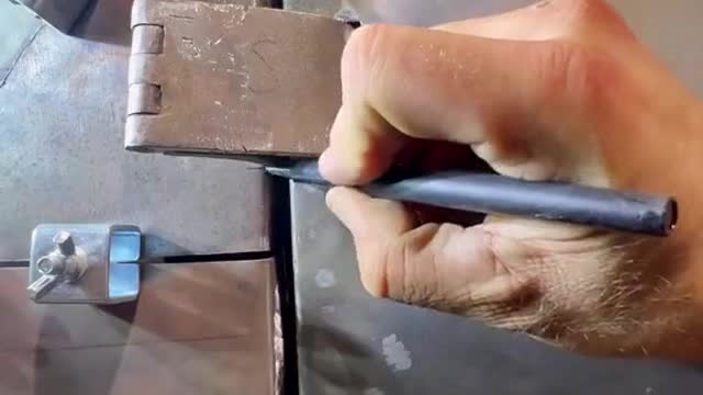 Repair of rusty sheet metal frame damage