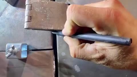 Repair of rusty sheet metal frame damage