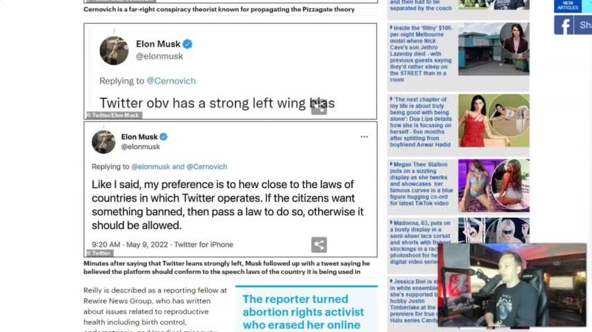 Beetlejuice and Democratic Establishment Call for an Armed Insurrection Against Roe v. Wade Shift