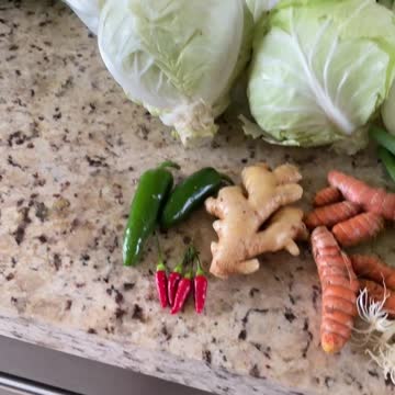 DTM’s quick Kim Chi!