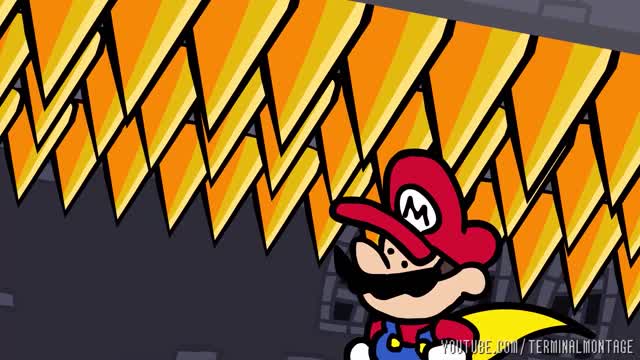Screams of a Genius (Ludwig's Castle in Super Mario World)