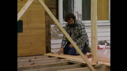 This Old House: Dorchester #7 (1Apr1979) Roof Repairs, Kitchen Plaster Work