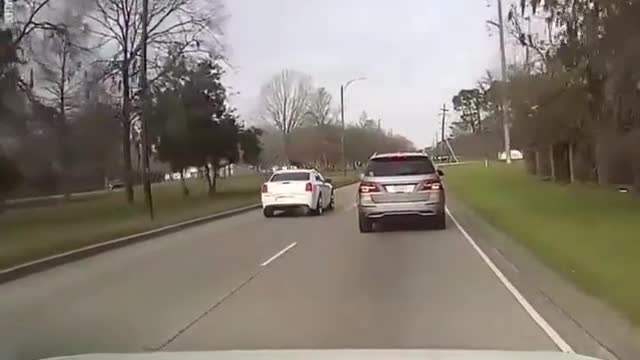 Car Meets A Tow Truck = An Expensive Fail