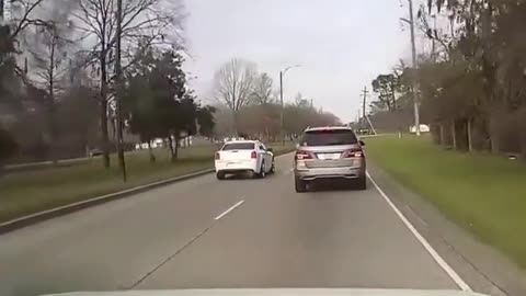 Car Meets A Tow Truck = An Expensive Fail