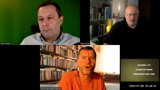 Die nächsten 8 Wochen - Swami Madhava, Marc, Frank #09.01.23