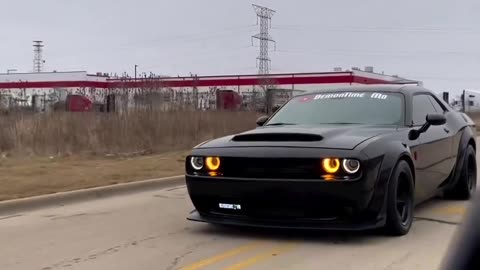 Srt Dodge Supercharger Sound Crazy 😱😱🔥🔥