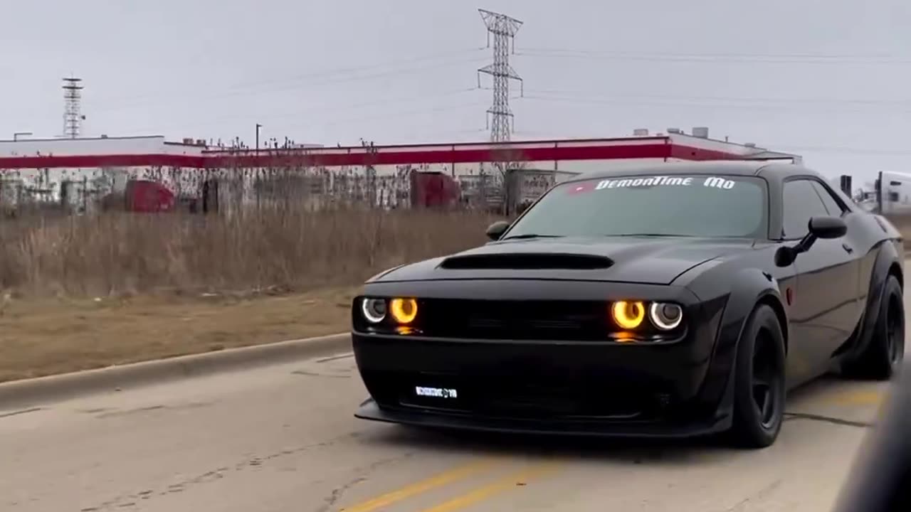 Srt Dodge Supercharger Sound Crazy 😱😱🔥🔥