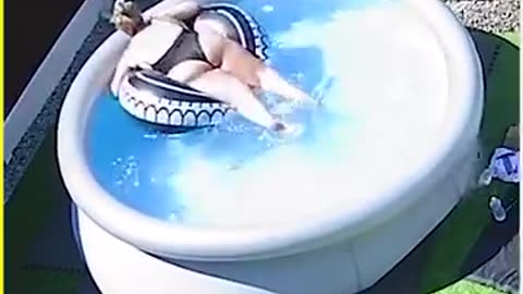 Funny Clips Water Pool 2023 | TNL EP 9