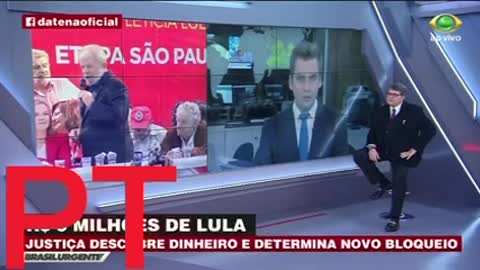 9 MILHOES NA CONTA DO LULA