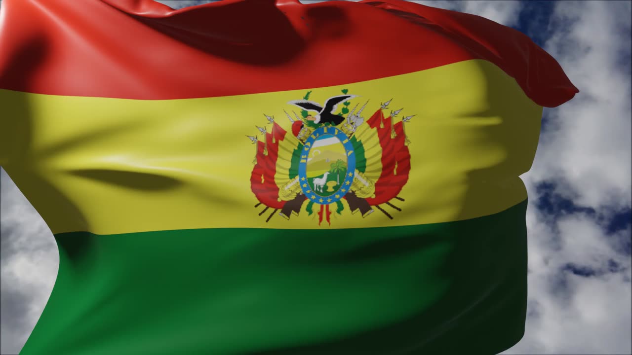 Flag of Bolivia