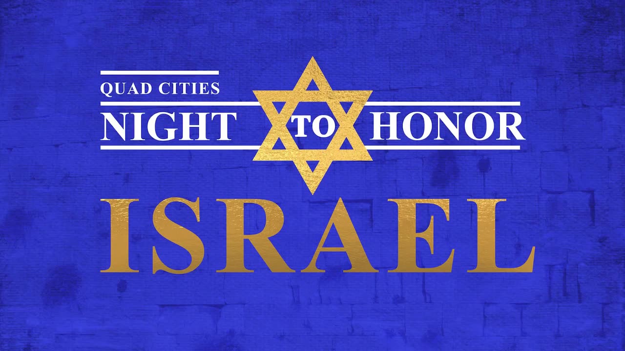 Quad City Night to honor Israel