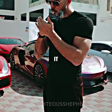 Tate reveals his Secret Code to Winning