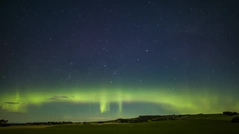 Amazing Aurora Borealis Footage