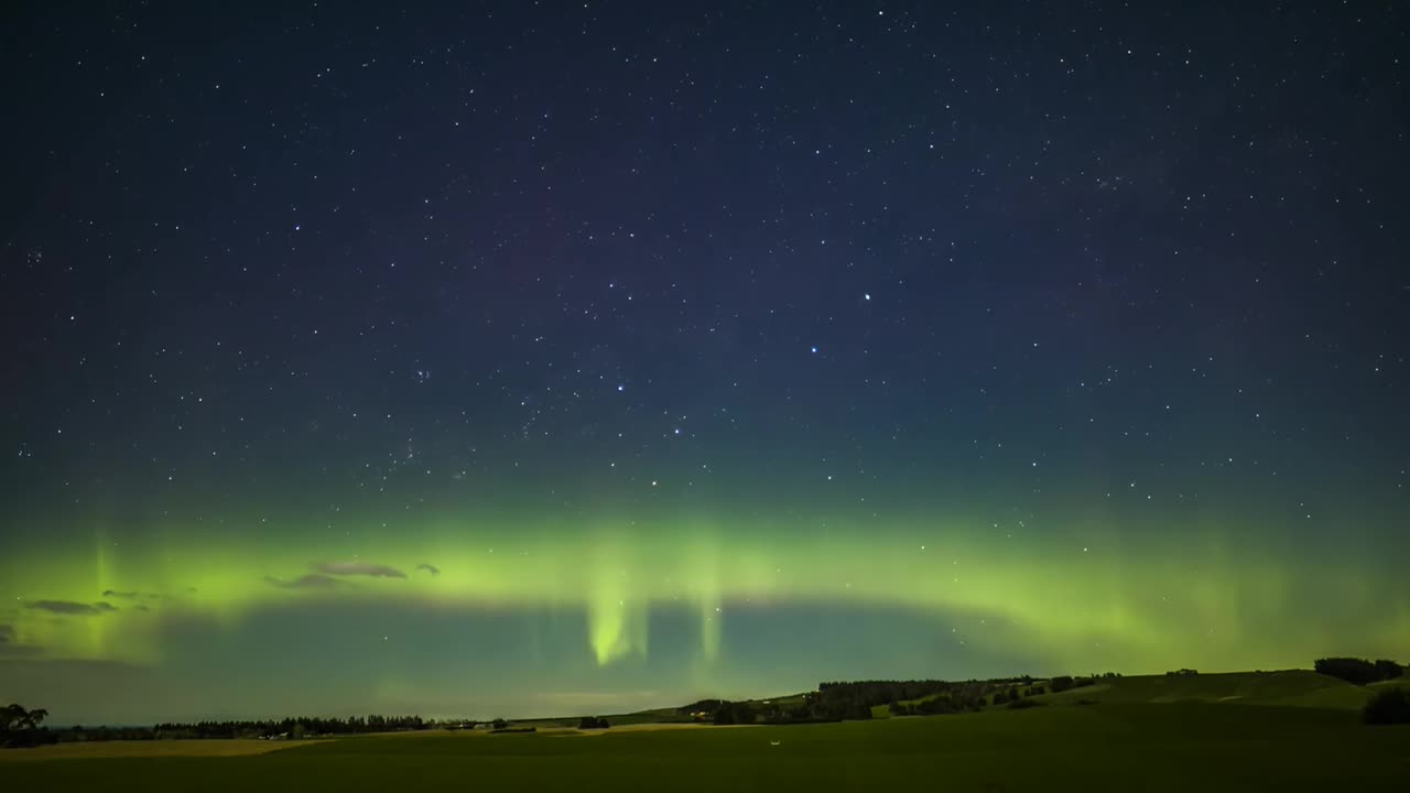 Amazing Aurora Borealis Footage