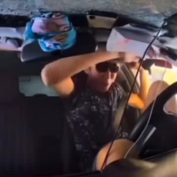 Epic Car Roll with an ACDC Twist! 🚗🎸 #CarFails #RockOn