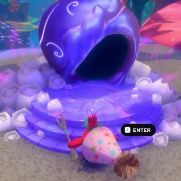 Underwater house anyone? Another Crabs Treasure