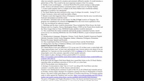 -SITUATION UPDATE 9/14/21